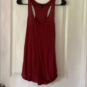 H&M Red tank top